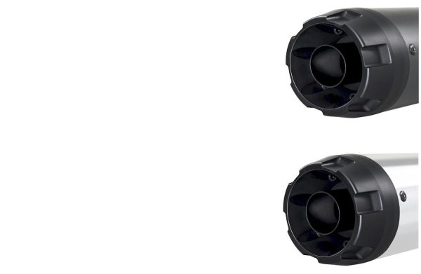 SLIP ON AUSPUFFTOPF "PUNISHER" FÜR SOFTAIL M8 AB Bj. 2025-  Euro5+